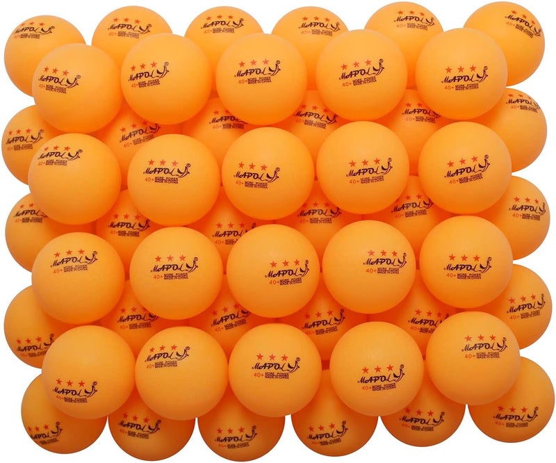 MAPOL 60/22 Count 3-Star 40+ Premium Ping Pong Balls Advanced Practice Table Tennis Ball - Image 2